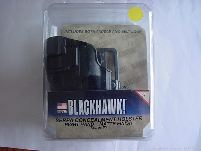 Blackhawk Serpa concealment holster -img-0