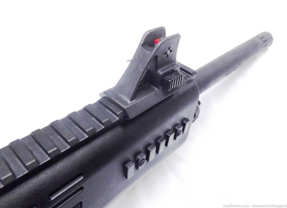 Tristar KRX 12 Gauge AR15 type Tactical Shotgun 25125 Rail + Ghost Rings-img-5