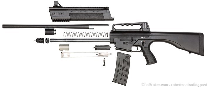 Tristar KRX 12 Gauge AR15 type Tactical Shotgun 25125 Rail + Ghost Rings-img-2
