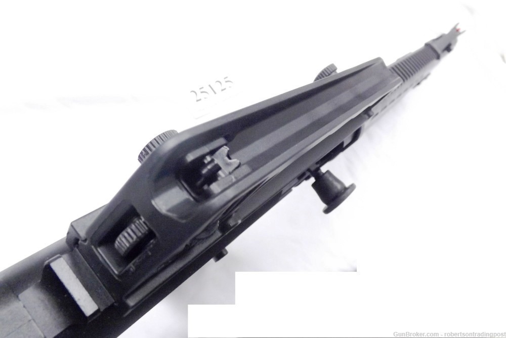 Tristar KRX 12 Gauge AR15 type Tactical Shotgun 25125 Rail + Ghost Rings-img-13