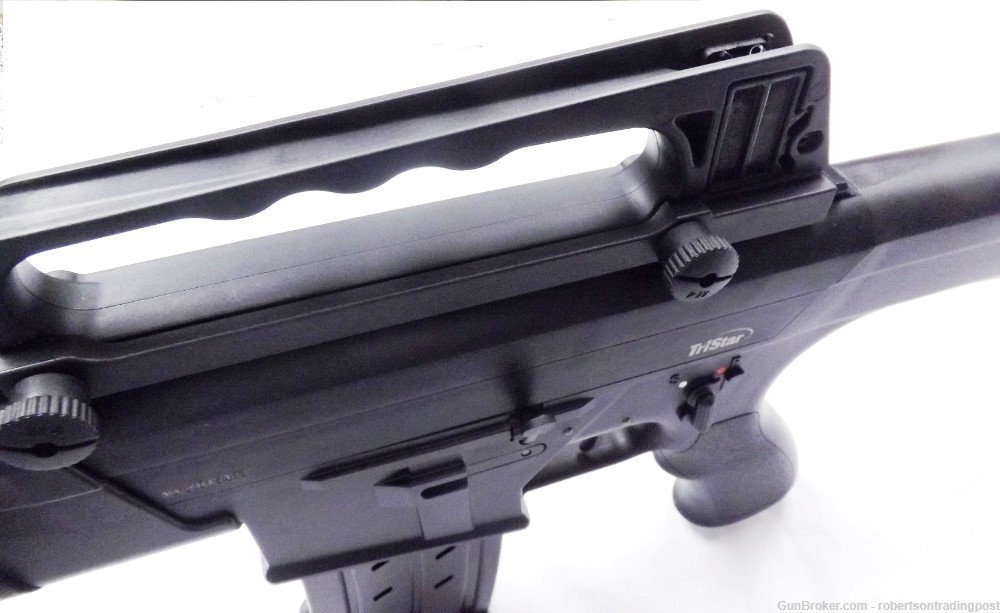 Tristar KRX 12 Gauge AR15 type Tactical Shotgun 25125 Rail + Ghost Rings-img-12