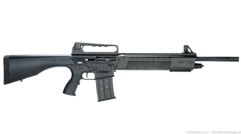 Tristar KRX 12 Gauge AR15 type Tactical Shotgun 25125 Rail + Ghost Rings-img-25