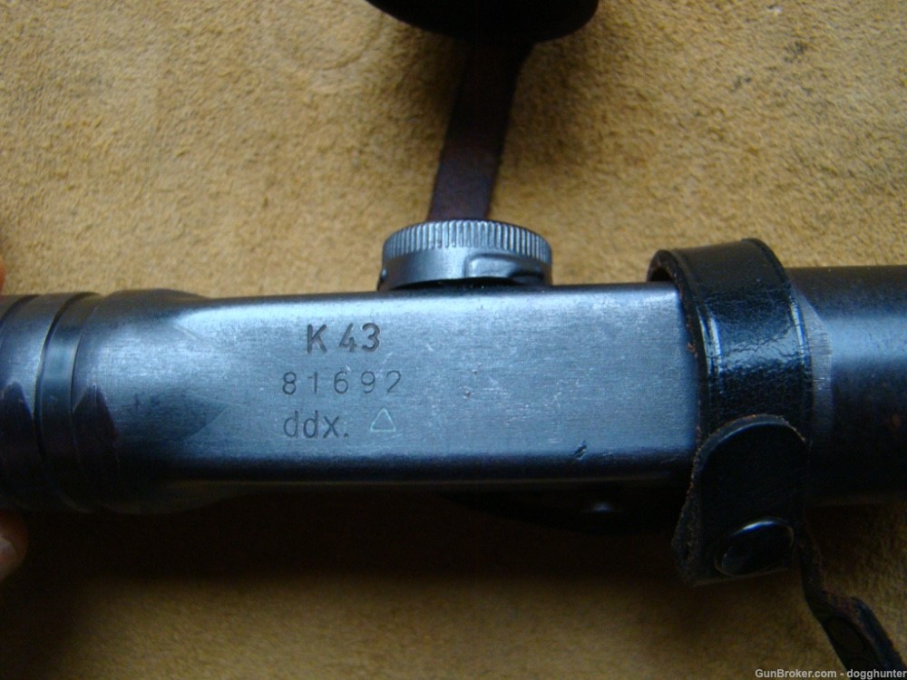 GERMAN WWII K43 SCOPE G43/K43 RIFLE SCOPE-img-5