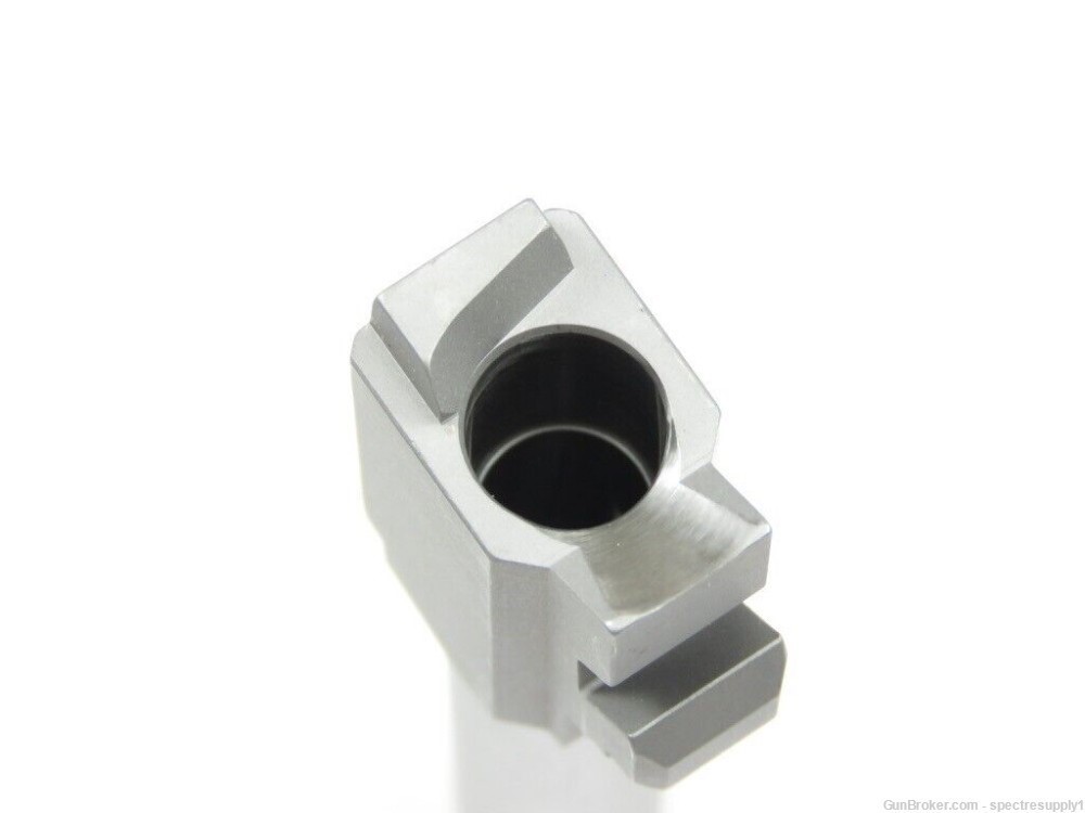 New 3.4" 9mm Stainless Steel Ported Barrel for Glock 43 G43-img-3