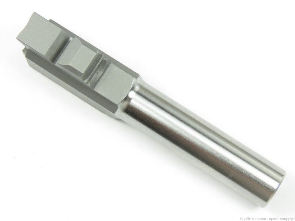 New 3.4" 9mm Stainless Steel Ported Barrel for Glock 43 G43-img-2
