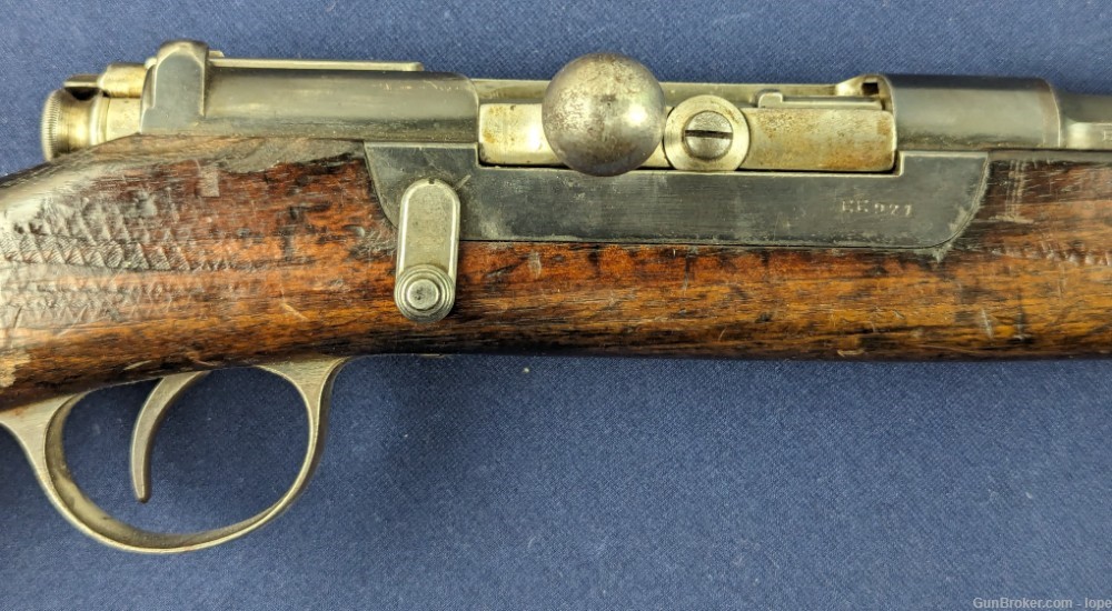Rare Portugese Steyr 1886 Kropatschek 8MM LONG Rifle-img-6