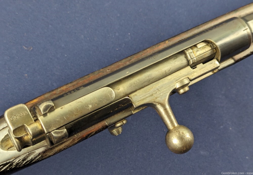 Rare Portugese Steyr 1886 Kropatschek 8MM LONG Rifle-img-9
