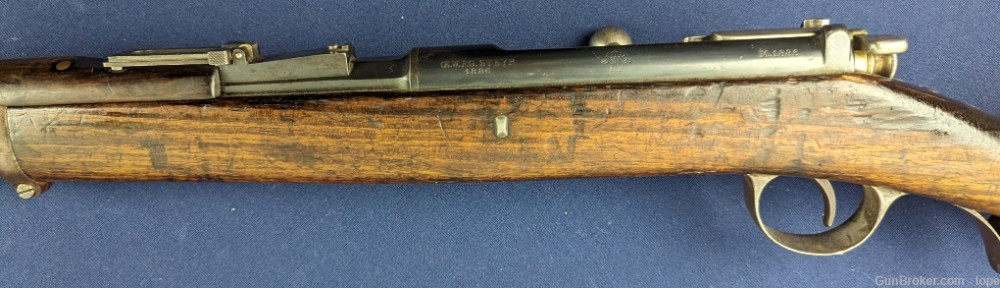 Rare Portugese Steyr 1886 Kropatschek 8MM LONG Rifle-img-27