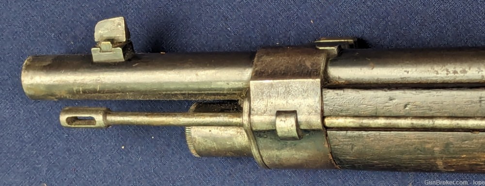 Rare Portugese Steyr 1886 Kropatschek 8MM LONG Rifle-img-25