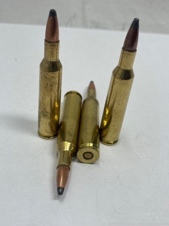 80 ct Brass Cased W-W Super 6mm REM Ammo !NO RESERVE! -img-0