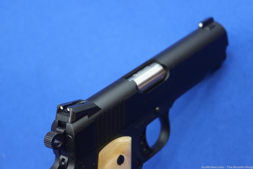 Colt Model Combat Commander 1911 Pistol 9MM 4.25" Genuine RAMS HORN Grips 9-img-14