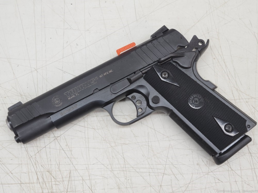 Taurus 1911FS .45 ACP Full-Size Pistol 5" 8+1RD - NEW-img-3