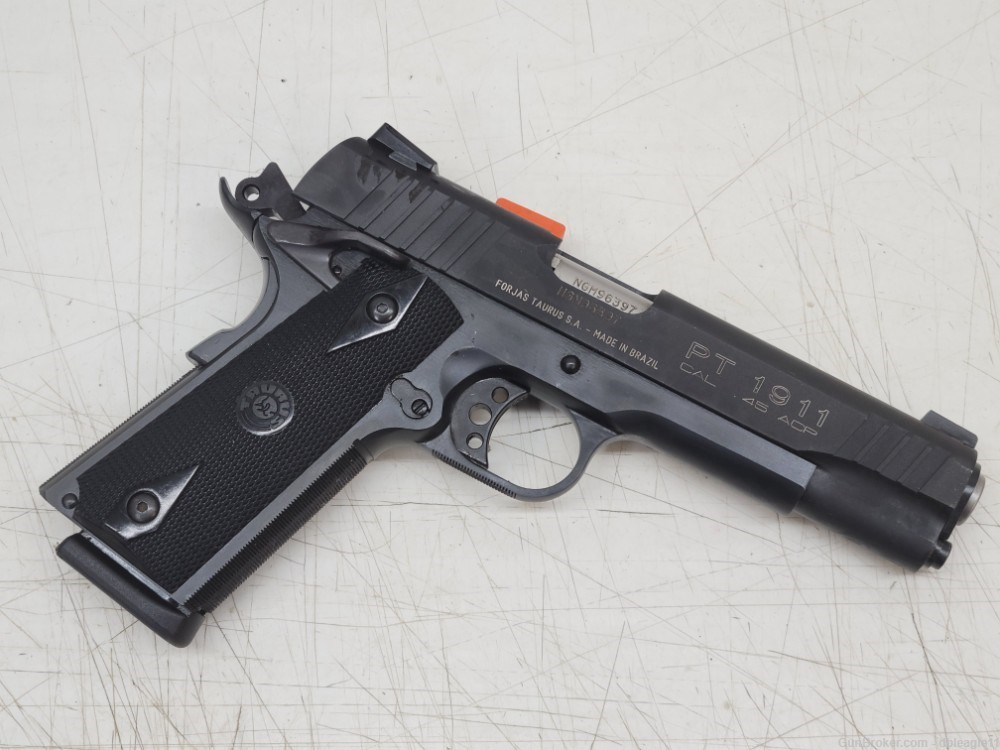 Taurus 1911FS .45 ACP Full-Size Pistol 5" 8+1RD - NEW-img-1
