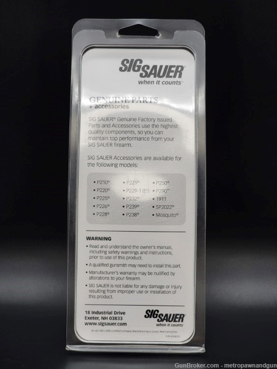 Sig Sauer P250 /320 SC 45 ACP 6rd Magazine-img-1