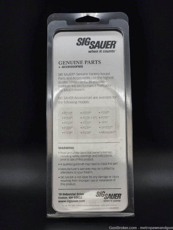 Sig Sauer P250/320 F 40S&W - 357 SIG 14rd Magazine-img-1