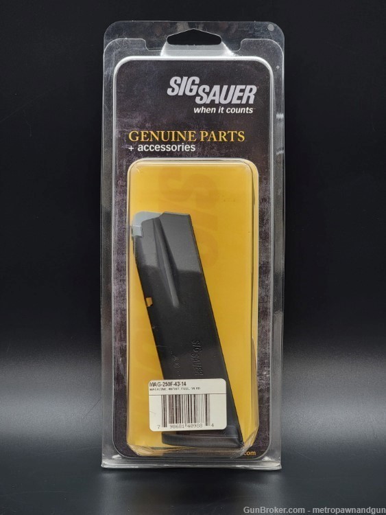 Sig Sauer P250/320 F 40S&W - 357 SIG 14rd Magazine-img-0