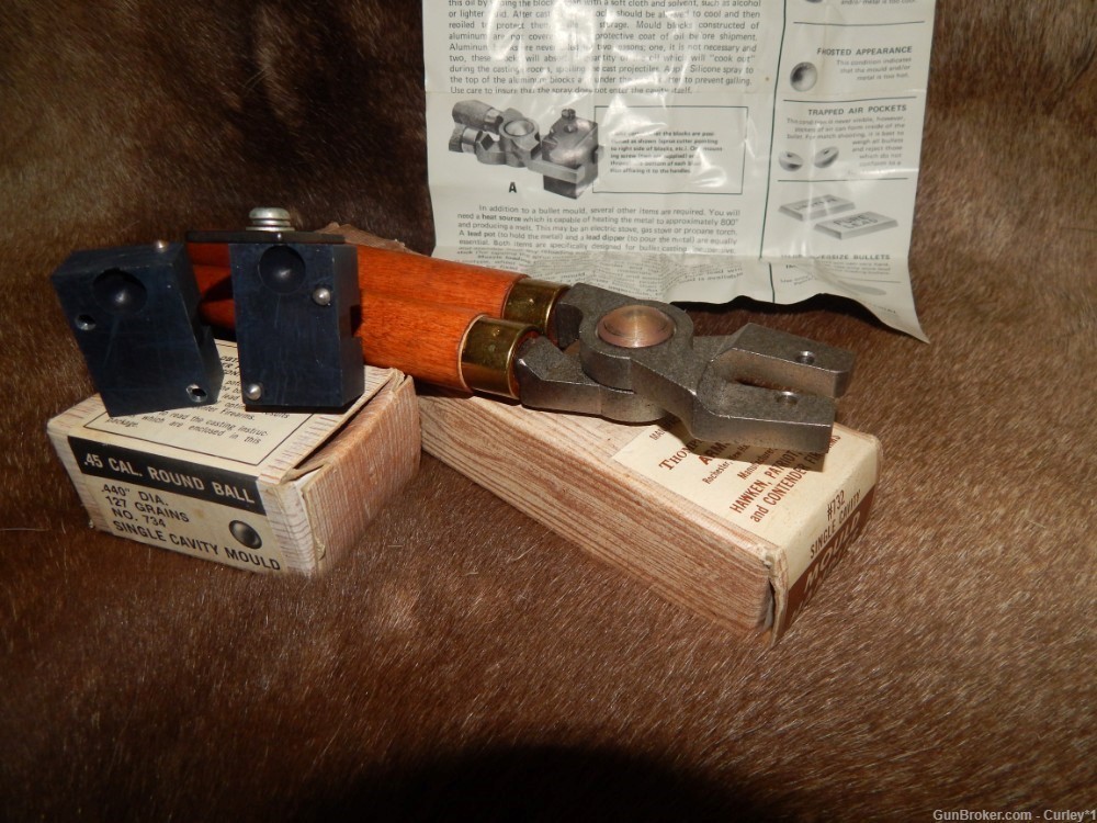 Thompson Center .45 mold and handles-img-11