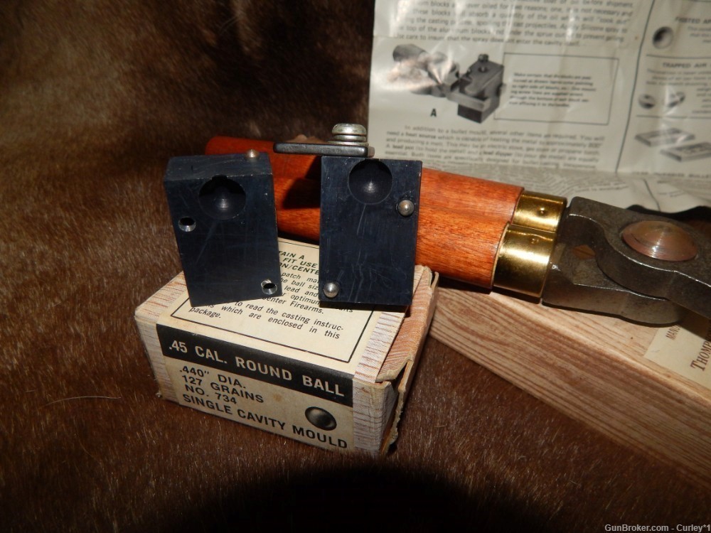 Thompson Center .45 mold and handles-img-10