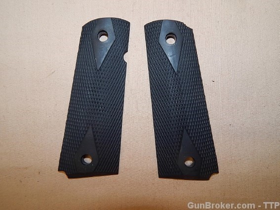 KIMBER FACTORY EARLY GRIPS FOR 1911-img-0