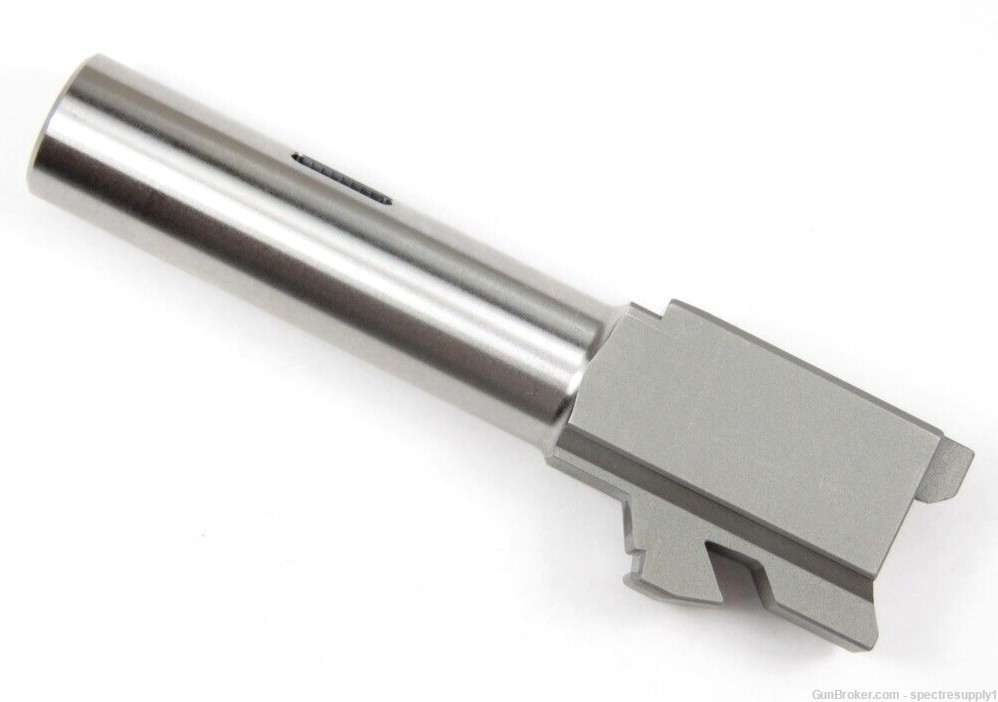 .40 S&W Stainless Steel Ported Barrel for Glock 27 G27 3.42"-img-2