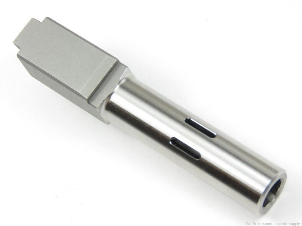 .40 S&W Stainless Steel Ported Barrel for Glock 27 G27 3.42"-img-0