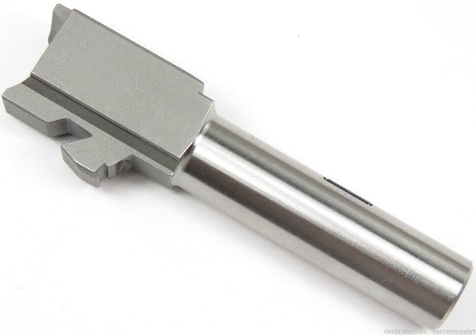 .40 S&W Stainless Steel Ported Barrel for Glock 27 G27 3.42"-img-1