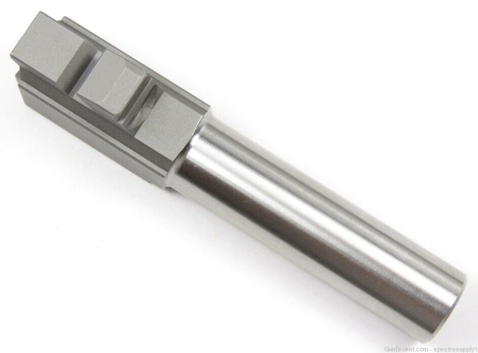 .40 S&W Stainless Steel Ported Barrel for Glock 27 G27 3.42"-img-3