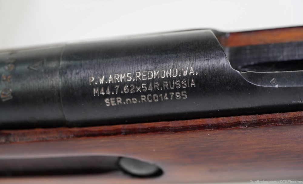 Russian Izhmash M44 carbine 7.62x54r PW Arms Import-img-16