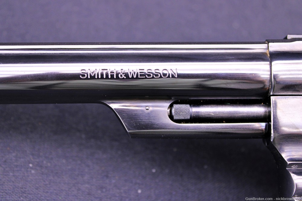 SMITH & WESSON MODEL 29-3 44 MAGNUM 10 5/8" BBL 1983 MFG-img-4