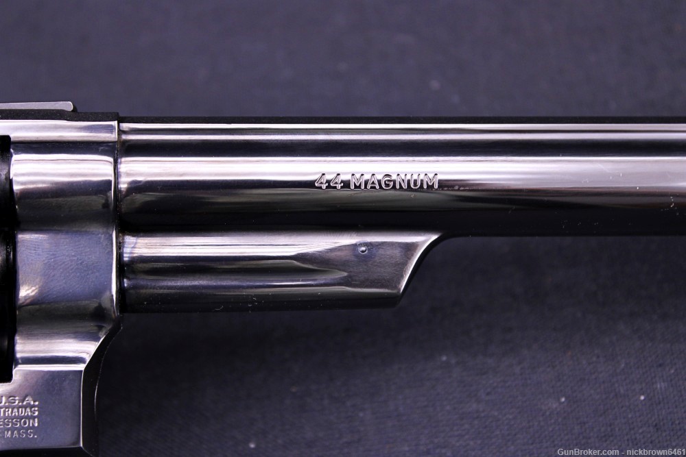 SMITH & WESSON MODEL 29-3 44 MAGNUM 10 5/8" BBL 1983 MFG-img-9