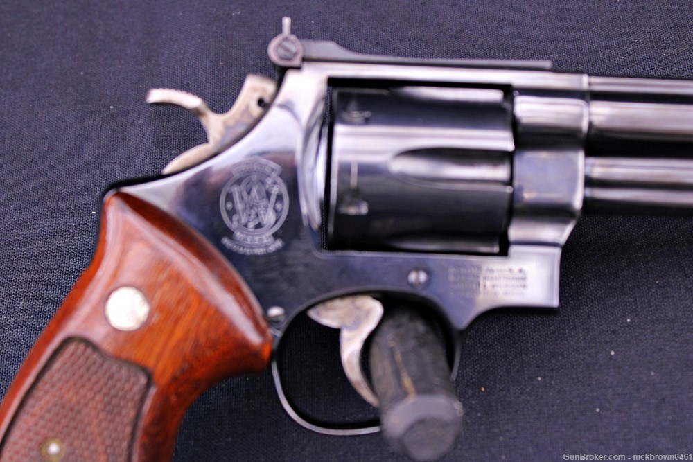 SMITH & WESSON MODEL 29-3 44 MAGNUM 10 5/8" BBL 1983 MFG-img-8