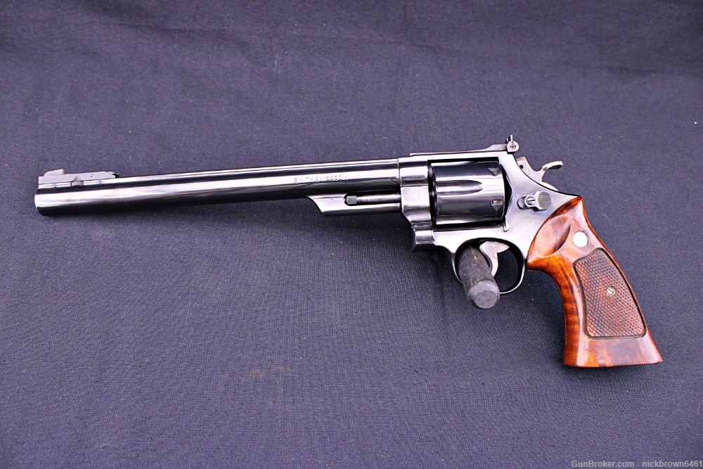 SMITH & WESSON MODEL 29-3 44 MAGNUM 10 5/8" BBL 1983 MFG-img-1