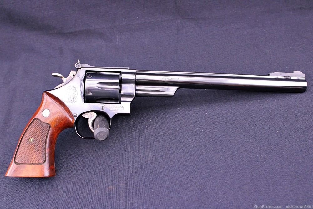 SMITH & WESSON MODEL 29-3 44 MAGNUM 10 5/8" BBL 1983 MFG-img-6