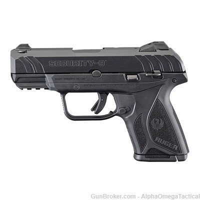 RUGER SECURITY 9 COMPACT 9MM 3.42" BBL 10RD-img-0