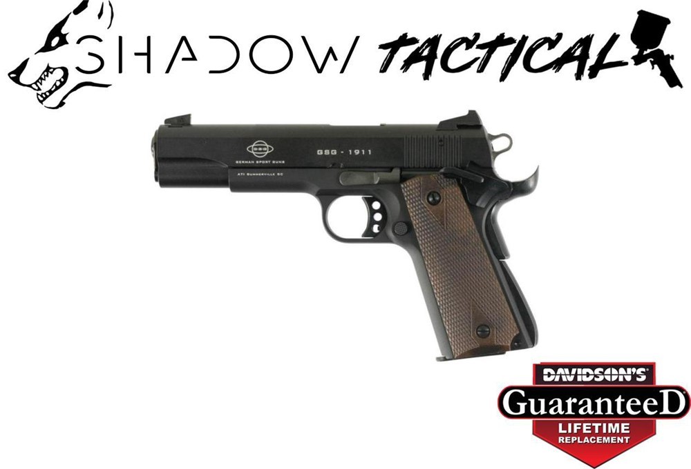 American Tactical GSG 1911 22 Lr 5" 10-RD Pistol-img-1