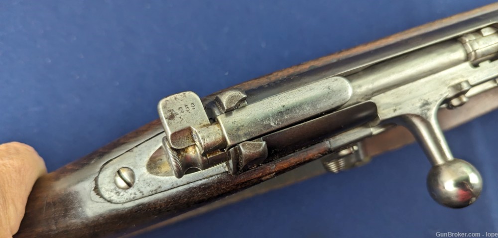 Ultra Rare Portugese 1886/91 Kropatschek 8MM Artillery Carbine-img-11