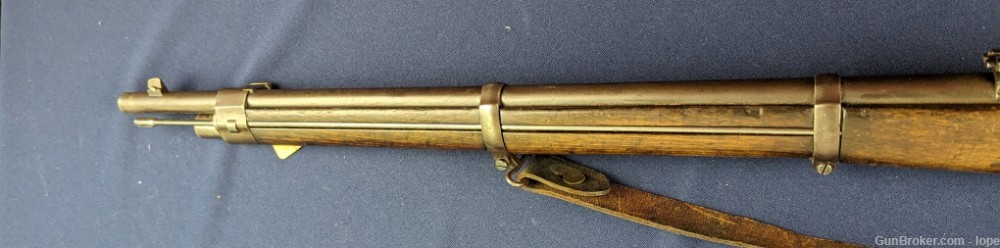 Ultra Rare Portugese 1886/91 Kropatschek 8MM Artillery Carbine-img-21