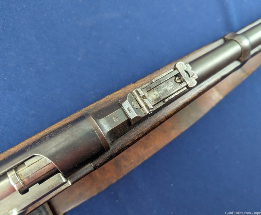 Ultra Rare Portugese 1886/91 Kropatschek 8MM Artillery Carbine-img-10