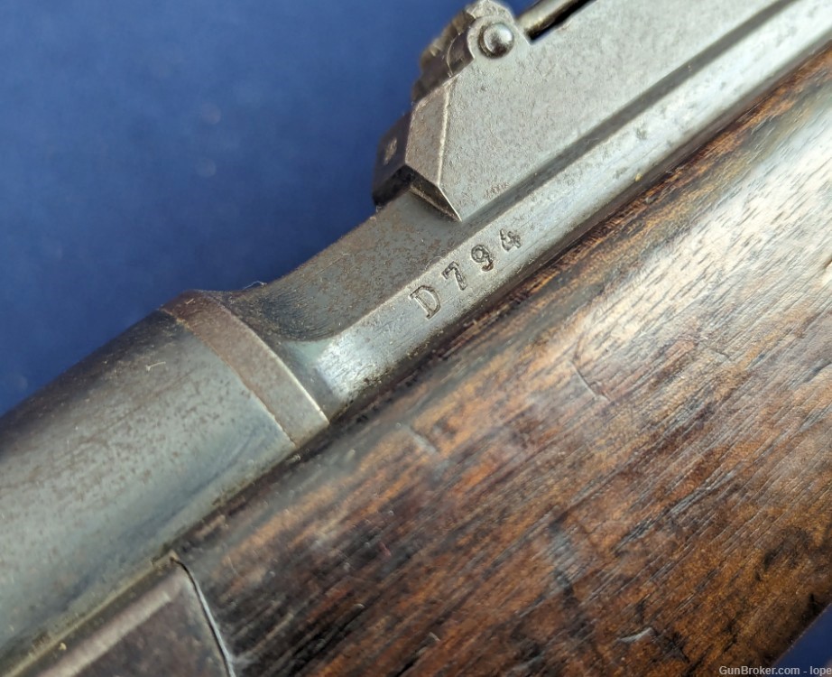 Ultra Rare Portugese 1886/91 Kropatschek 8MM Artillery Carbine-img-13