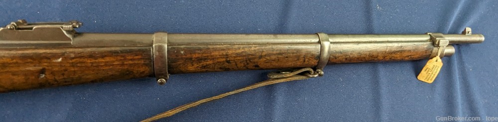 Ultra Rare Portugese 1886/91 Kropatschek 8MM Artillery Carbine-img-3