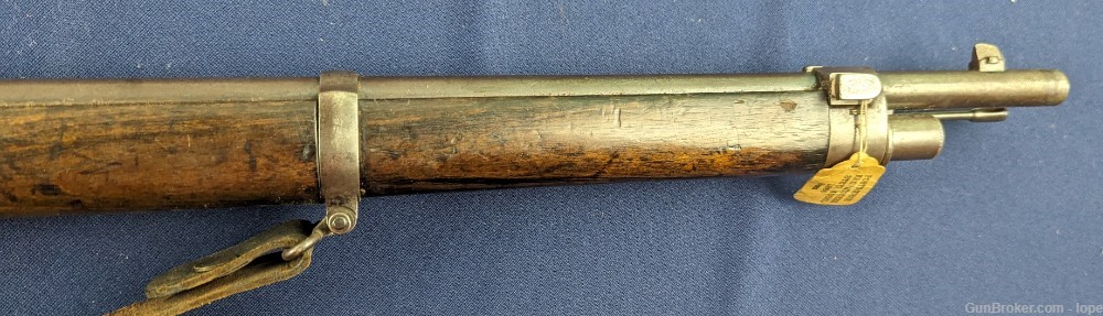 Ultra Rare Portugese 1886/91 Kropatschek 8MM Artillery Carbine-img-9