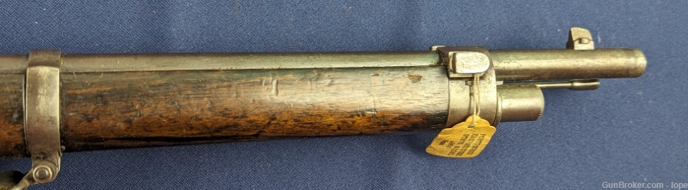 Ultra Rare Portugese 1886/91 Kropatschek 8MM Artillery Carbine-img-8