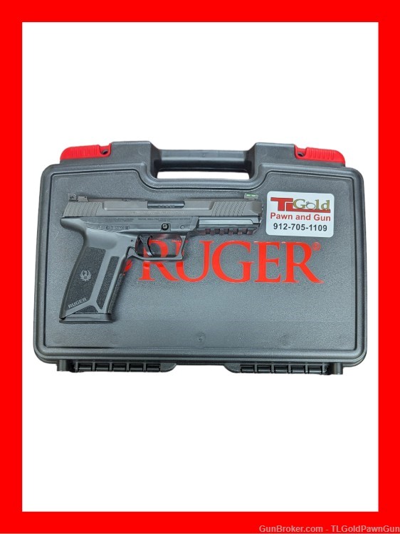 NEW RUGER 57 16403 5.7X28MM-img-2
