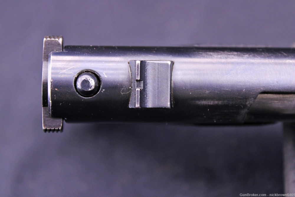 RUGER MARK I 22 LONG RIFLE 5.8" BARREL PERFECT TARGET GUN 1972 MFG-img-15
