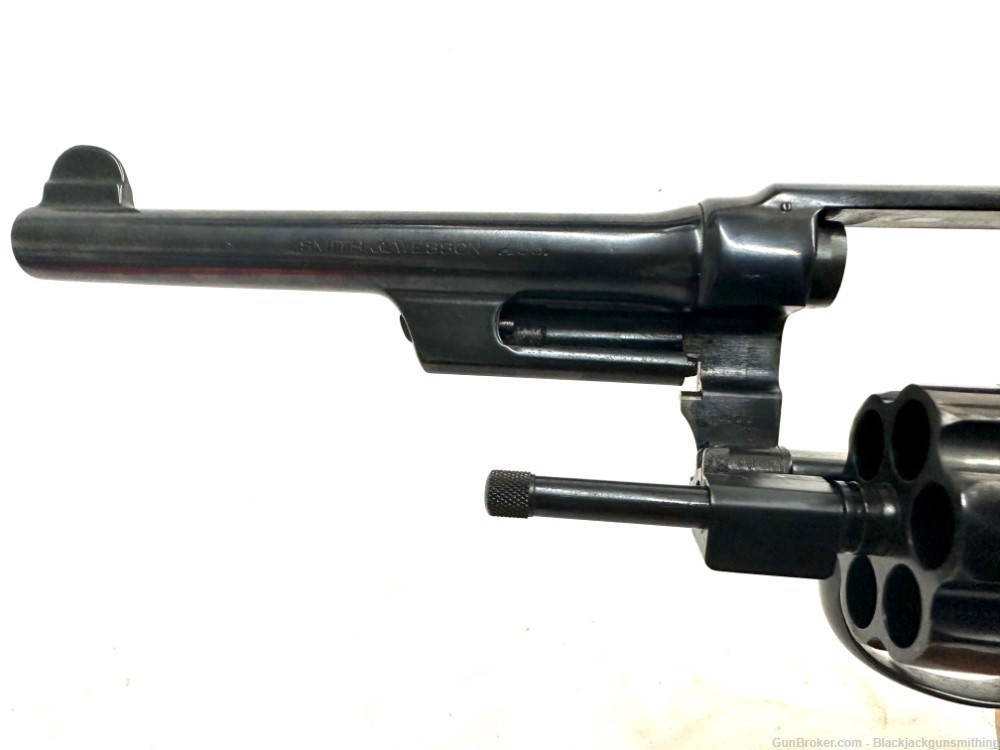 S&W HAND EJECTOR FIRST MODEL .455 WEBLEY-img-15