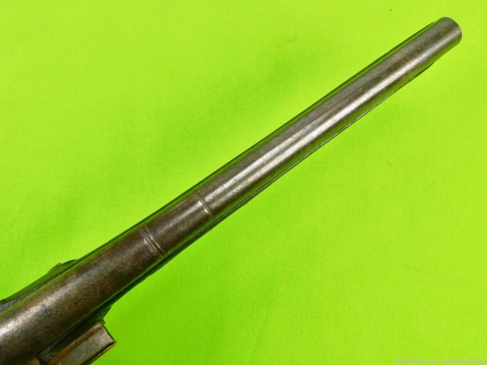 Fancy 18th-19th C. Middle Eastern Islamic Arabic  Flintlock Pistol Handgun-img-15