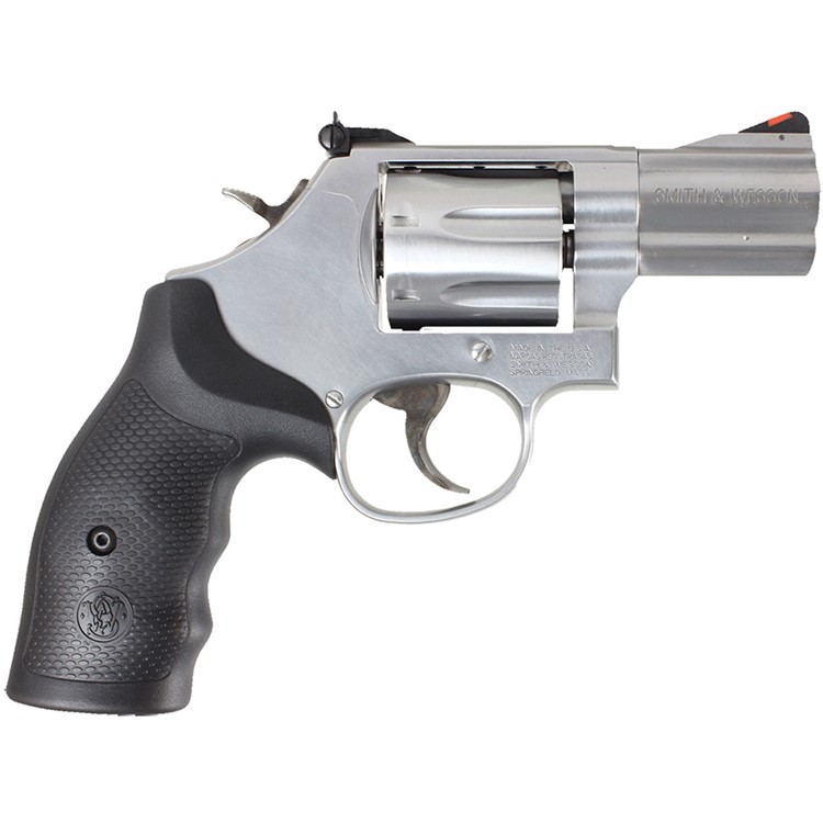 Smith & Wesson Model 686 Plus 2.5 .357 Mag Large Frame Revolver-img-0