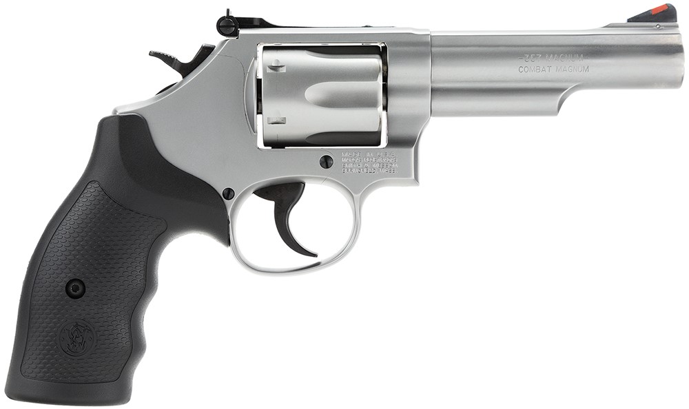 Smith & Wesson Model 66 Revolver 4.25 .357 Magnum-img-2