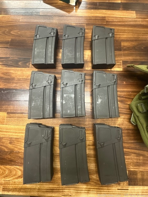 9 Cetme Magazines and battle pack -img-5