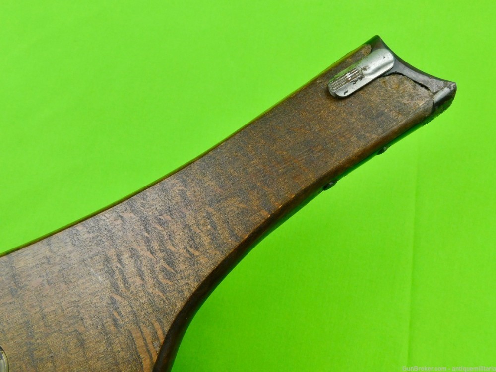 Vintage Limited Luger P08 Stock Model 1904 Naval Mauser Parabellum Pistol-img-11